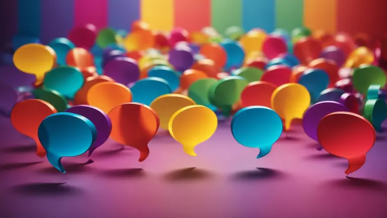 Bulles de conversation