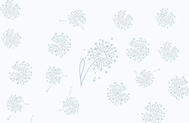 Illustration, dessin montrant des ipomée, des fleurs avec des lettres